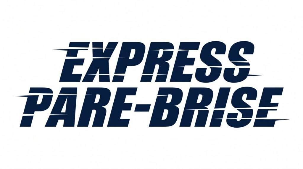 Logo express pare brise